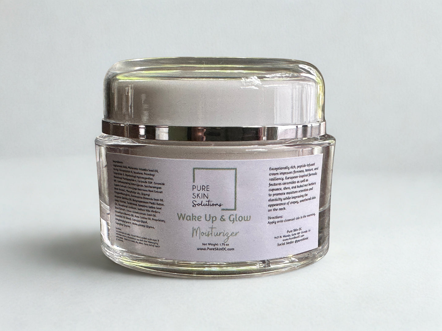 Pure Skin Solutions Wake Up & Glow Moisturizer