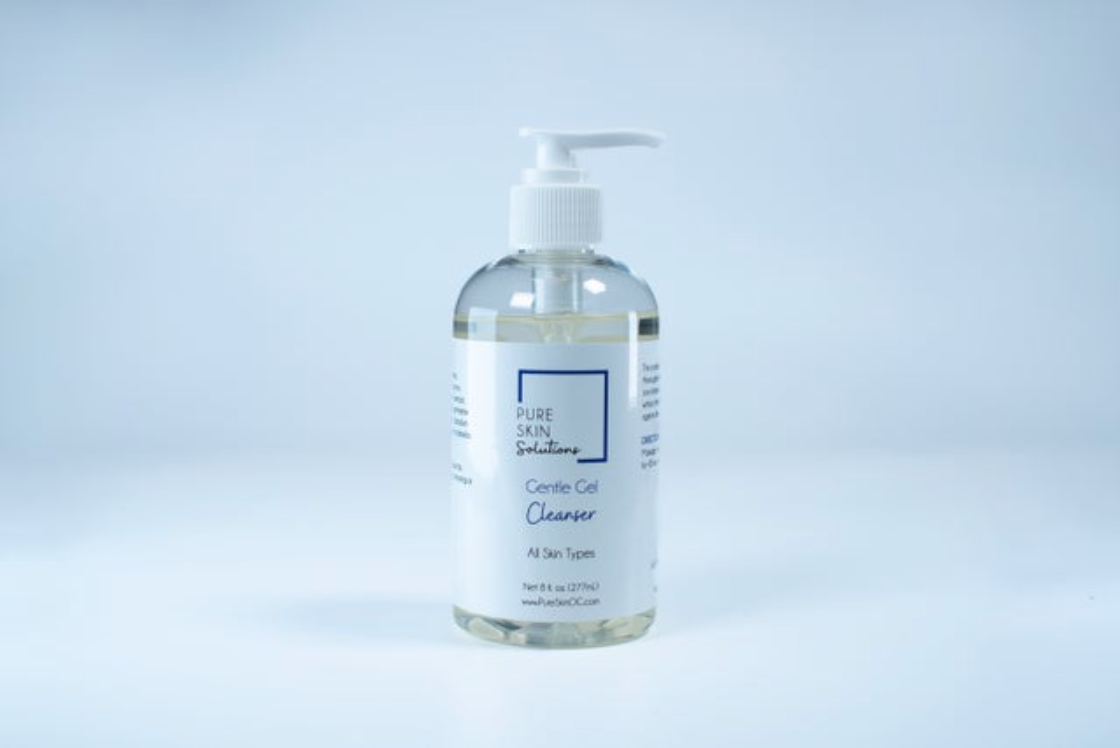 Pure Skin Solutions Gentle Gel Cleanser