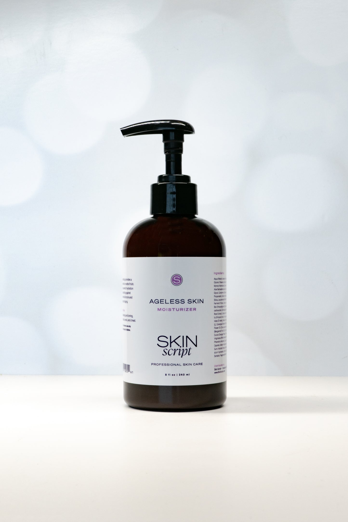 Skin Script Ageless Skin Moisturizer