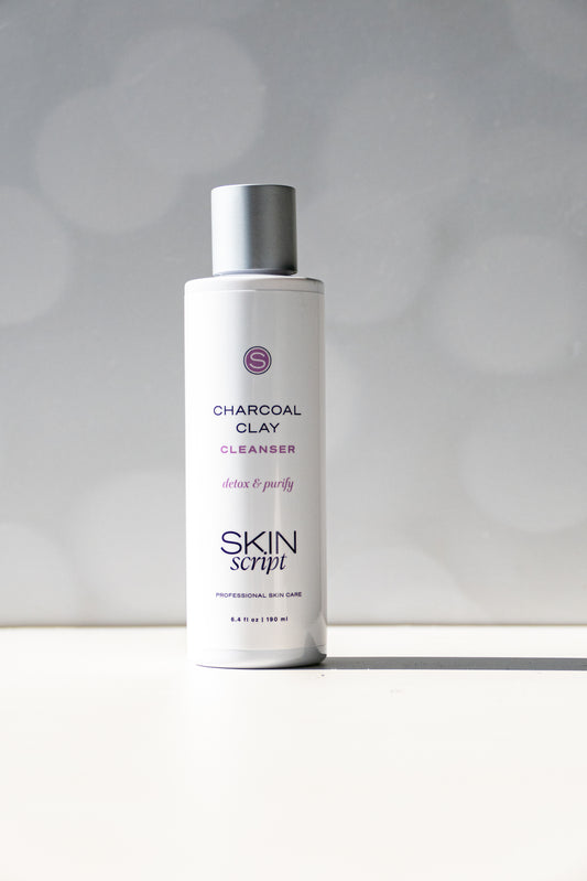 Skin Script Charcoal Clay Cleanser
