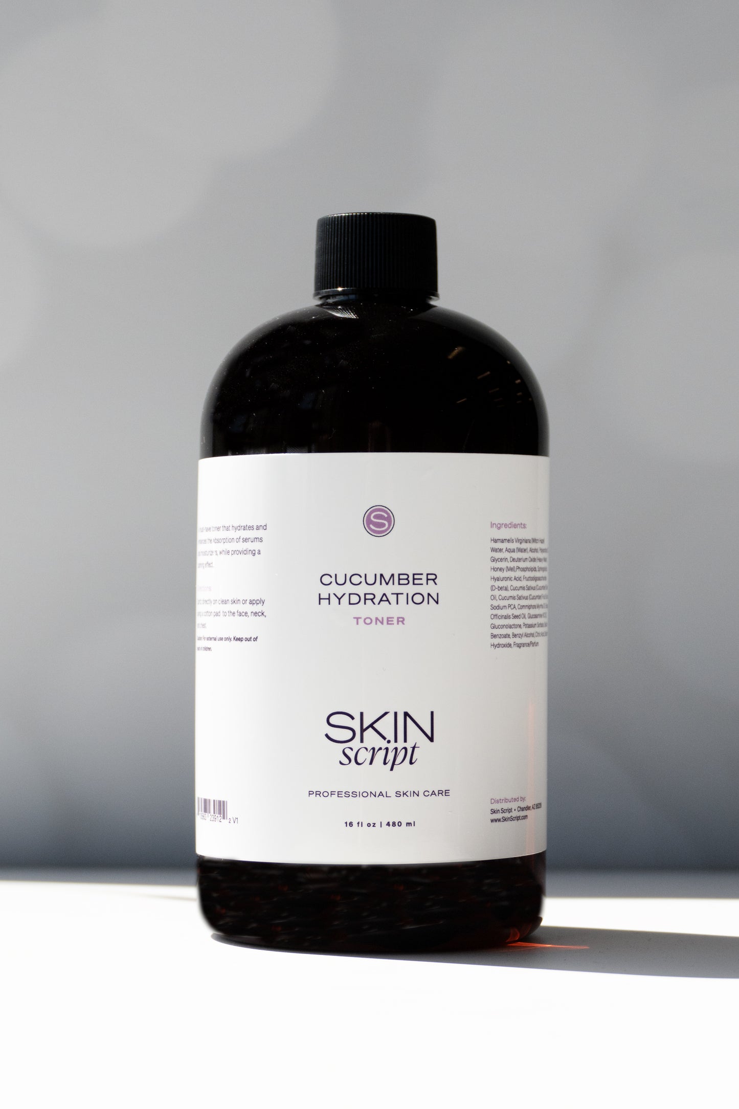 Skin Script Cucumber Hydrating Toner