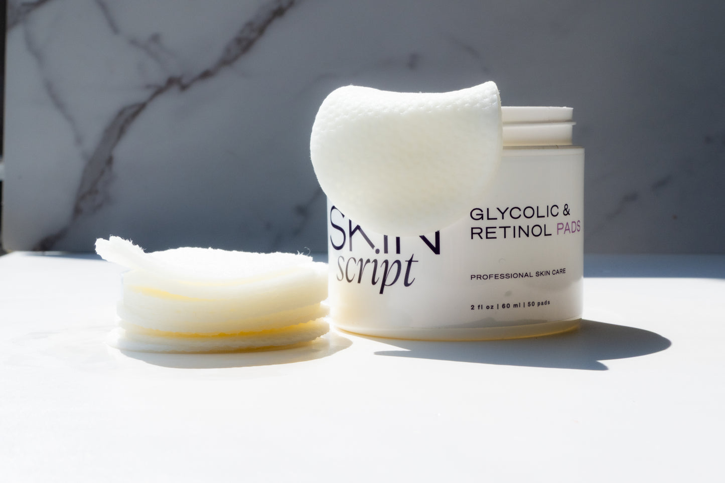 Skin Script Glycolic & Retinol Pads