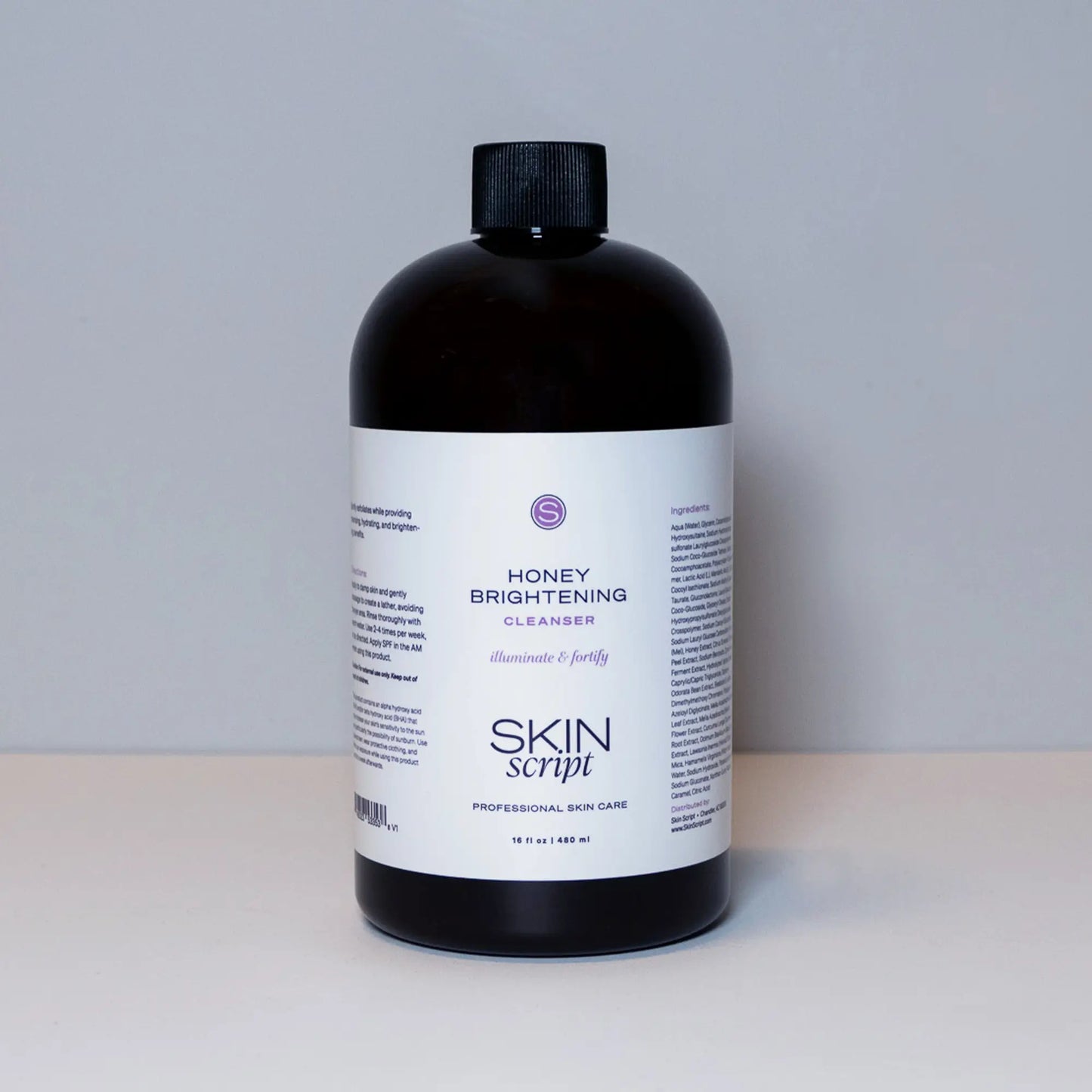 Skin Script Honey Brightening Cleanser