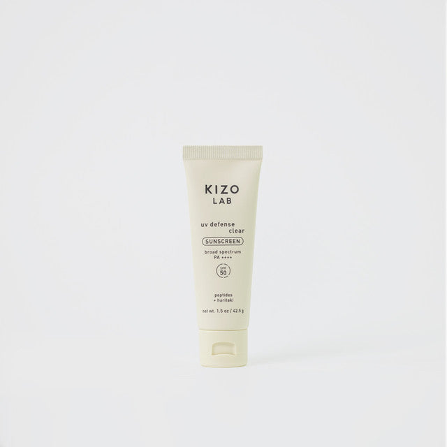 UV Defense Clear Sunscreen