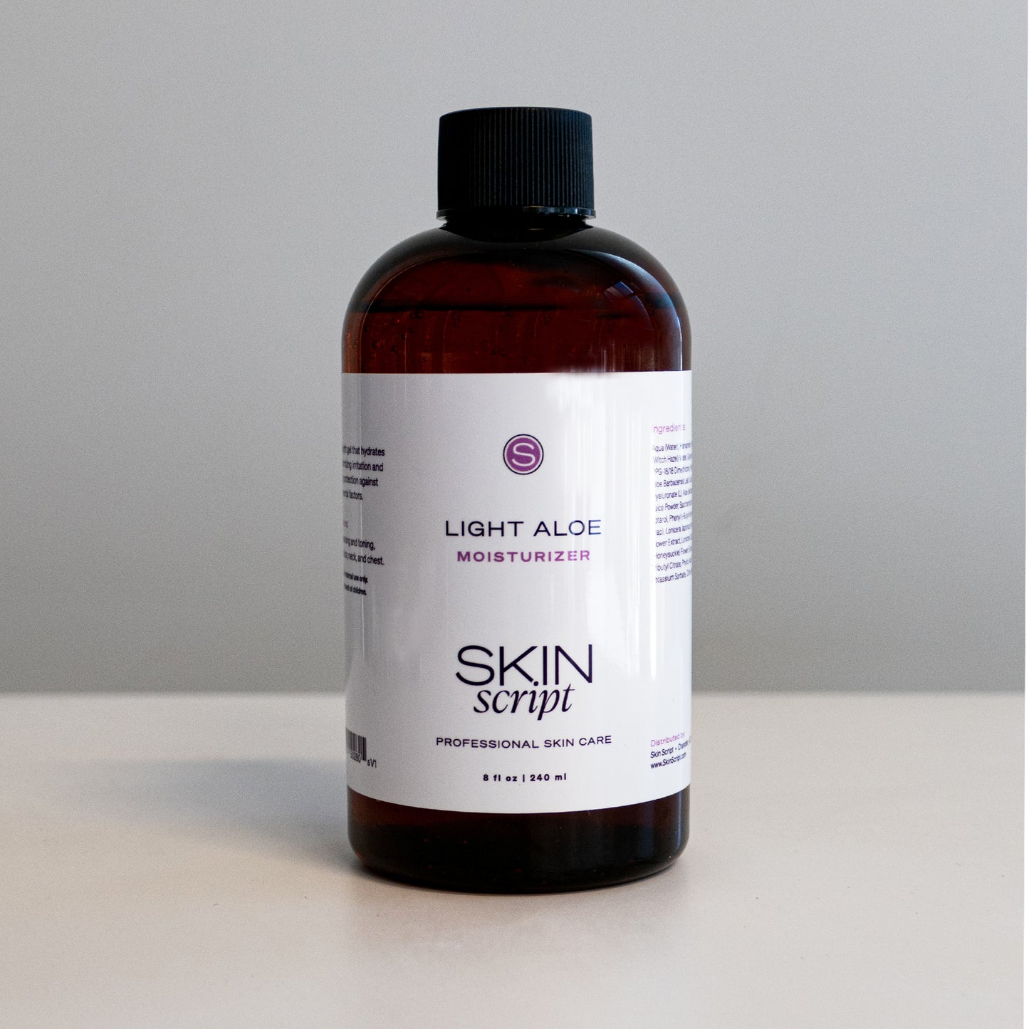 Skin Script Light Aloe Moisturizer