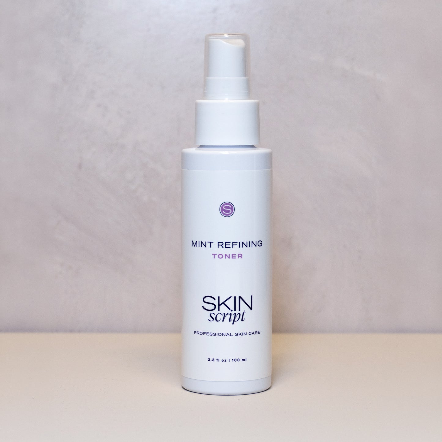 Skin Script Mint Refining Toner