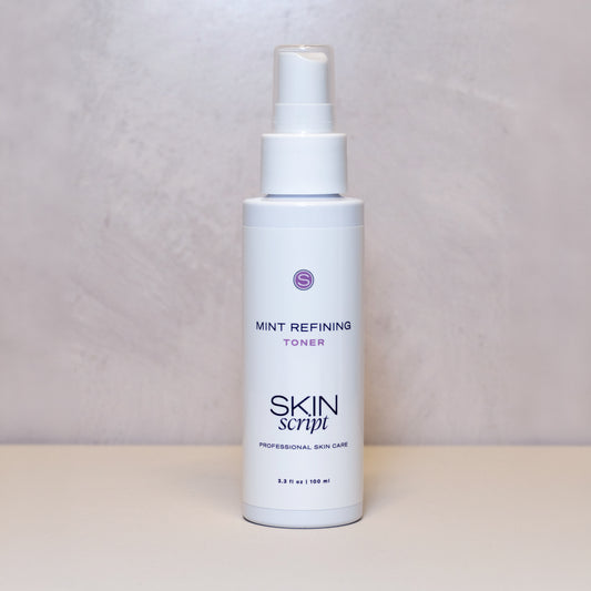 Skin Script Mint Refining Toner