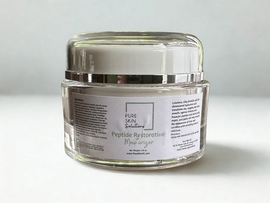 Pure Skin Solutions Peptide Restoration Moisturizer