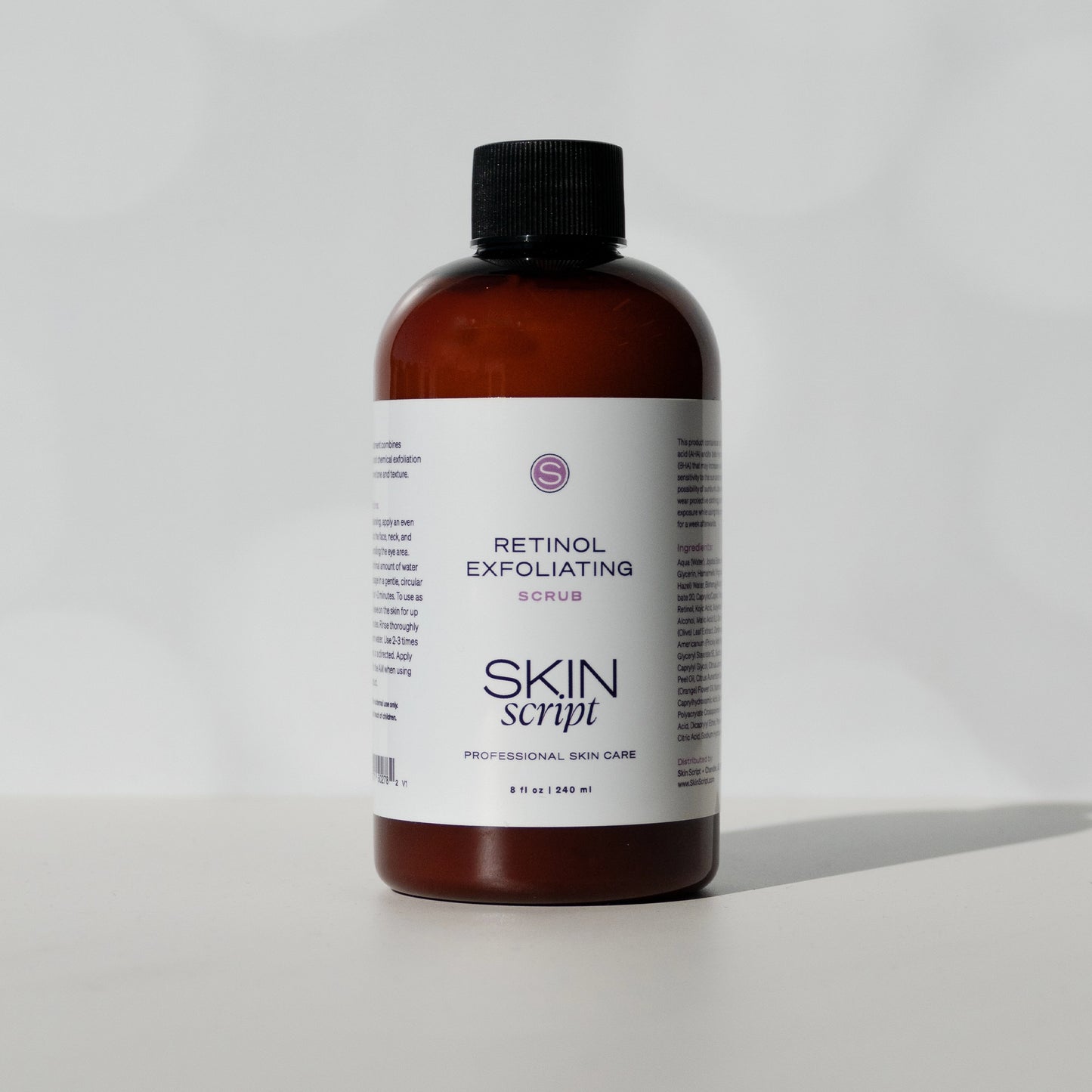 Skin Script 2% Retinol Exfoliating Scrub