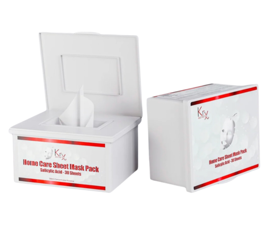 KrX Salicylic Acid Home Care Masks