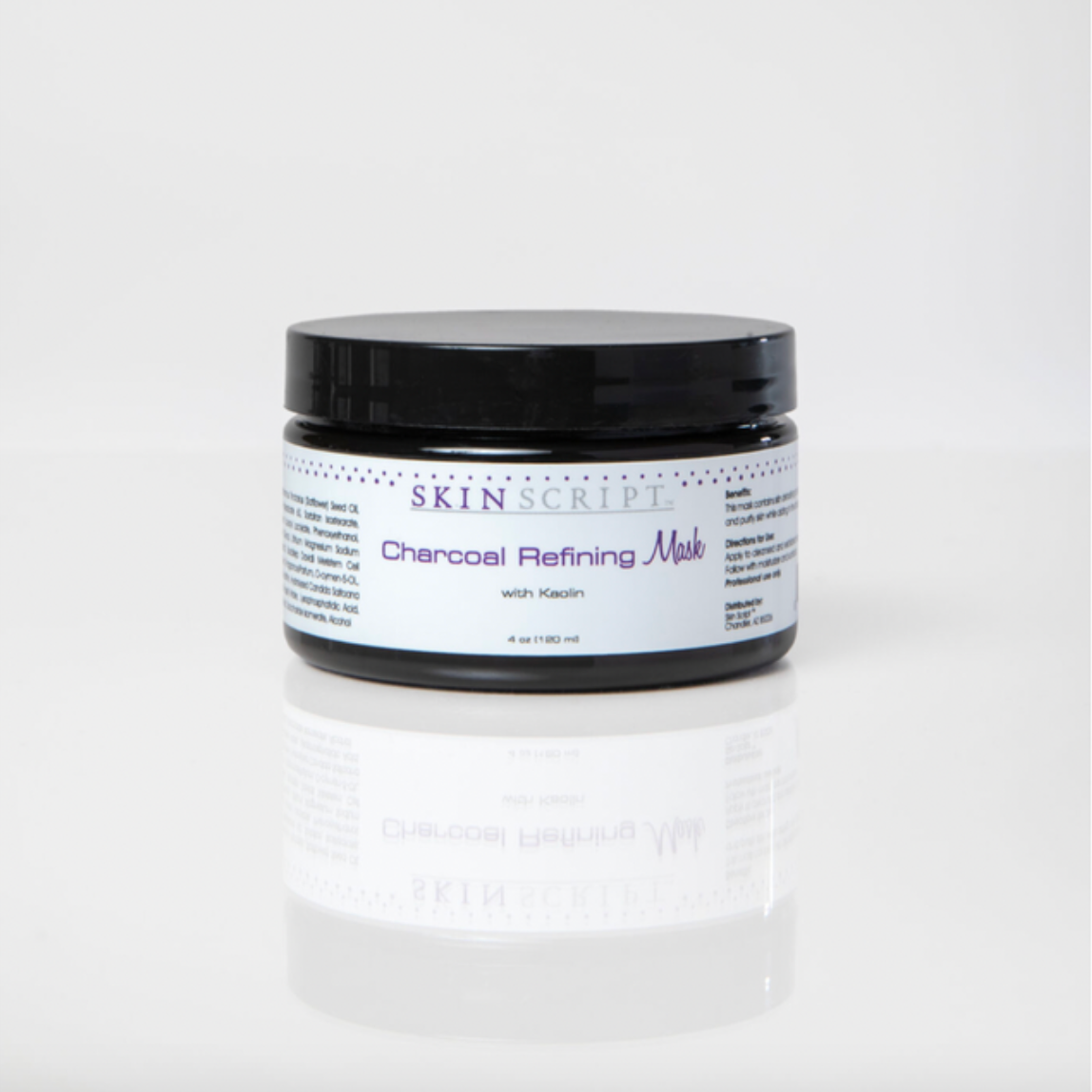 Skin Script Charcoal Refining Mask