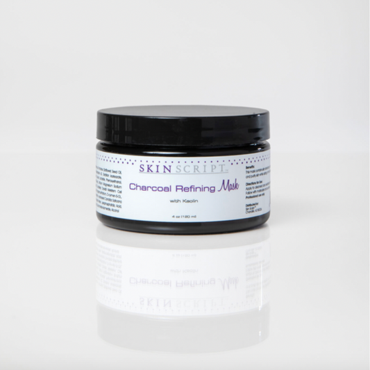 Skin Script Charcoal Refining Mask