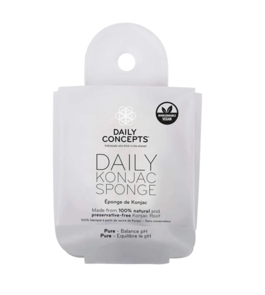 Konjac Sponge- White
