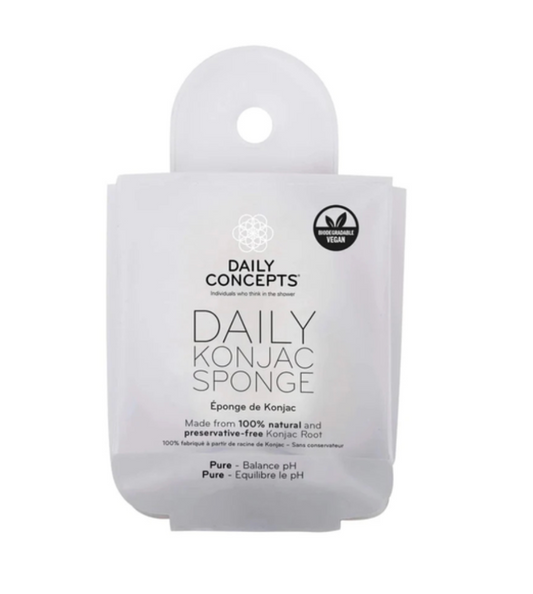 Konjac Sponge- White