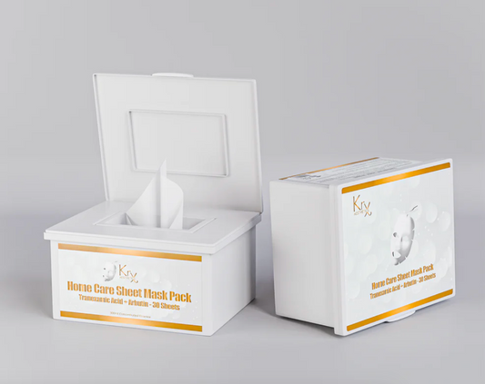 KrX Tranexamic + Arbutin Home Care Masks
