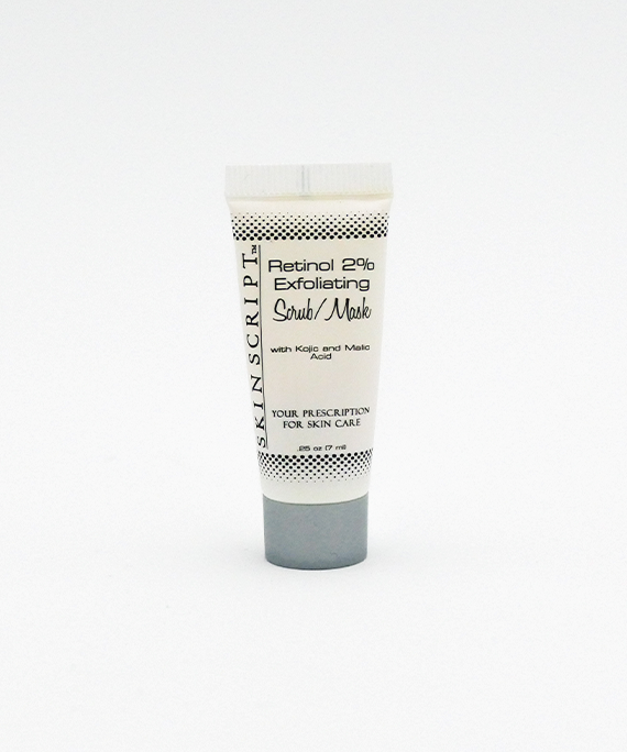 Skin Script 2% Retinol Exfoliating Scrub
